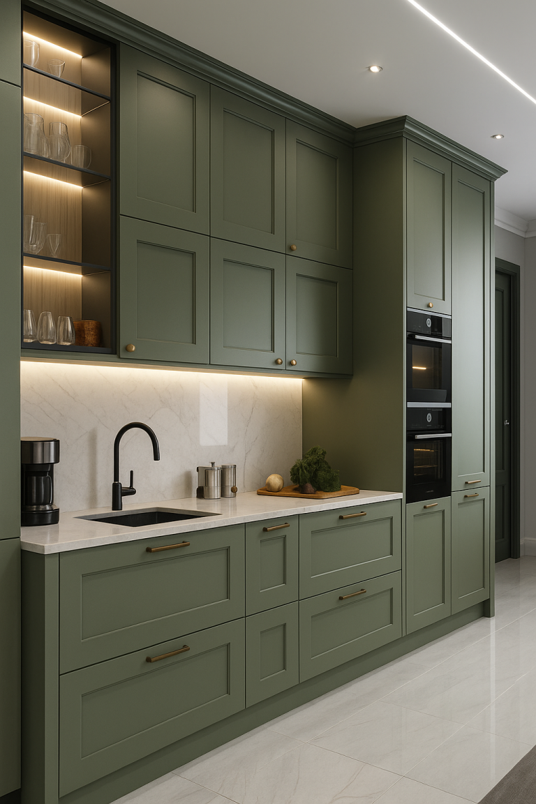 Shaker style kitchen fitted by Studio Wood Interiors