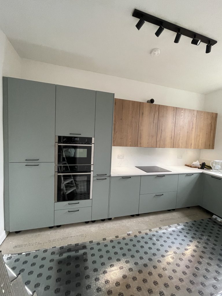 Wood kitchen design in Liverpool