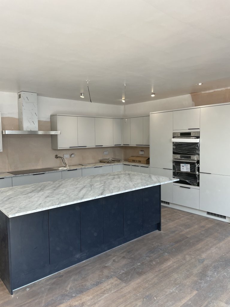 Full Kitchen Installation in St,Helens