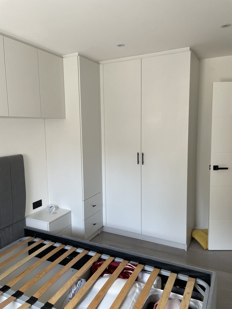 meade-to-measure bedroom in st.Helens