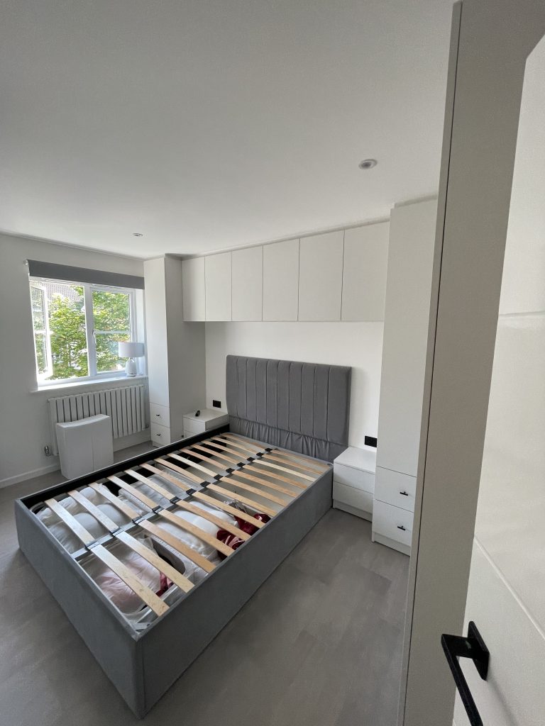 Custom fitted bedroom in Liverpool