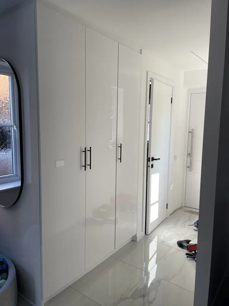 modern space in the kitchen