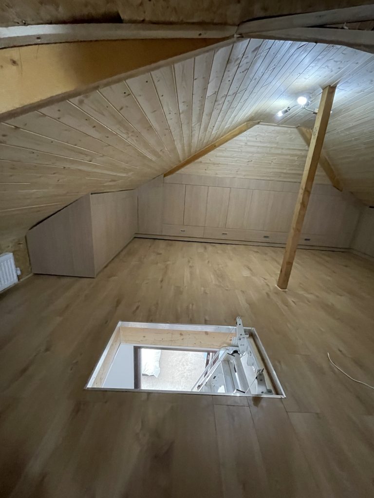 Loft bespoke cabinet maker