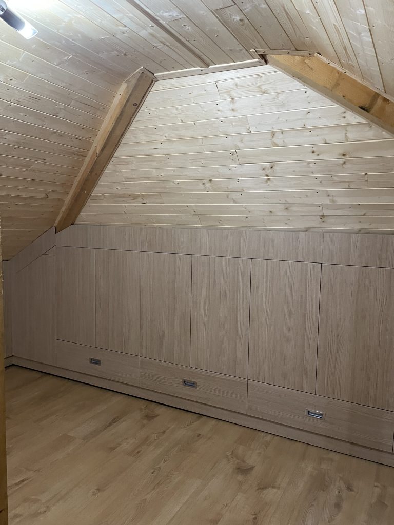 slope cabinet installation