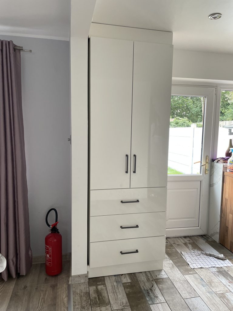 Fitted Wardrobe in St. Helens