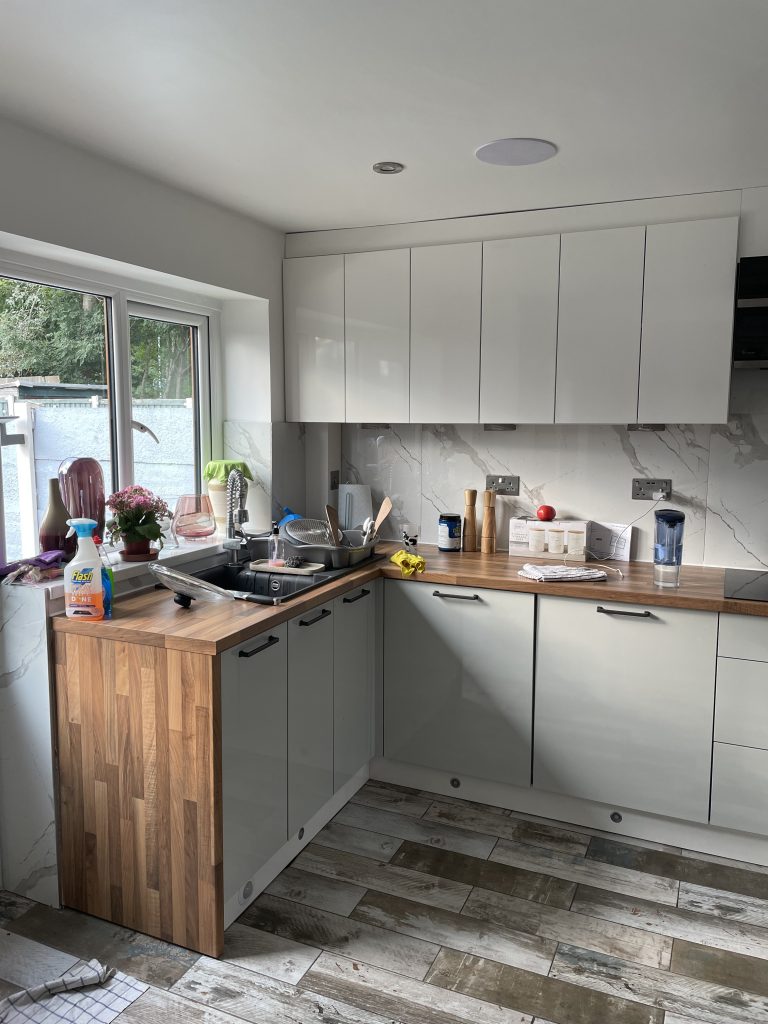 kitchen renovation Liverpool