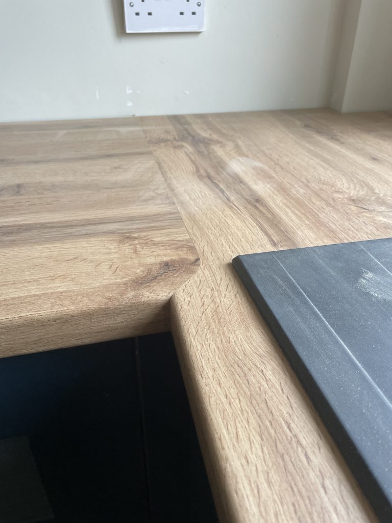 Worktop Installation